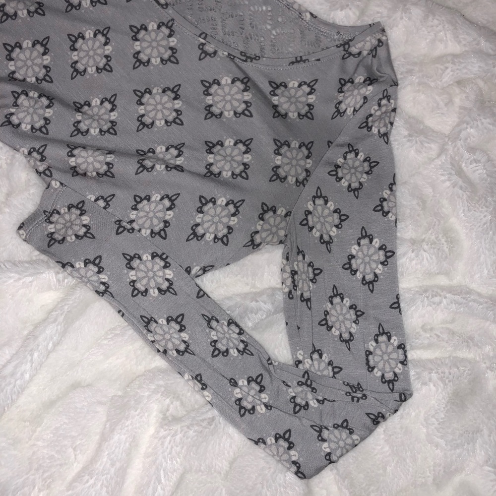 Aeropostale Long Sleeve with Lace Back